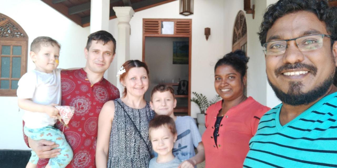 Villa Kumana - Unawatuna Galle Exteriör bild